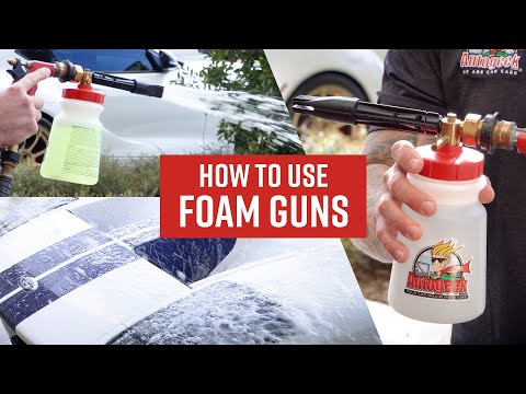 Safe and Easy Car Cleaning with a Foam Gun: A Step-by-Step Guide