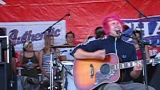 Saves The Day Diseased Warped Tour Ventura, CA 2006