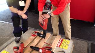 Hilti Powdered Actuated Tools - DX 460 MX