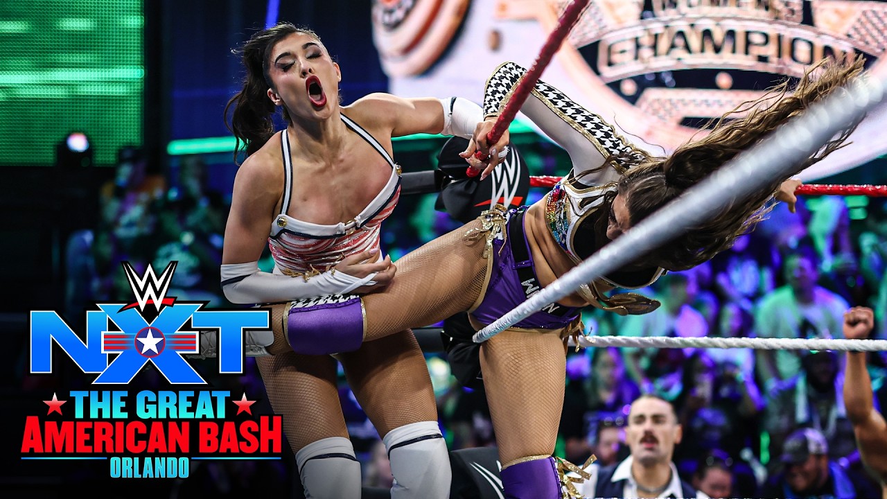 Wren Sinclair vs. Arianna Grace | Women’s Speed Title Match: NXT Great American Bash 2026 highlights