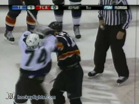 Nick Tarnasky vs Chris Gratton Nov 22, 2006