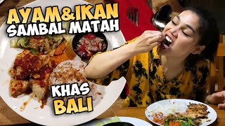 Download lagu AYAM & IKAN BAKAR PAKE SAMBAL MATAH KHAS BALI DI WARUNG D'BUCU mp3