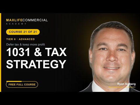 Tax Strategy & 1031 Exchanges