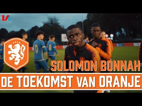 Nederlands Leipzig Talent Bonnah Is Razendsnel: 'Voor Elke Wedstrijd Kijk Ik Naar Kanté'