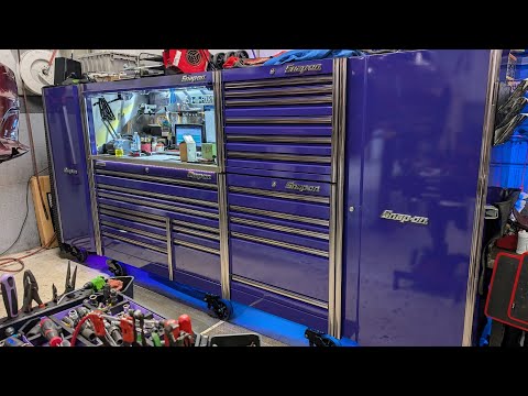 Snap On Epiq Toolbox Tour