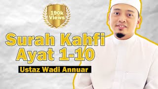 Download lagu Ustaz Wadi Anuar Bacaan Surah Al Kahfi Ayat 1-10 | Pelindung Fitnah Dajjal (dengan Terjemahan) mp3 Download lagu Ustaz Wadi Anuar Bacaan Surah Al Kahfi Ayat 1-10 | Pelindung Fitnah Dajjal (dengan Terjemahan) mp3