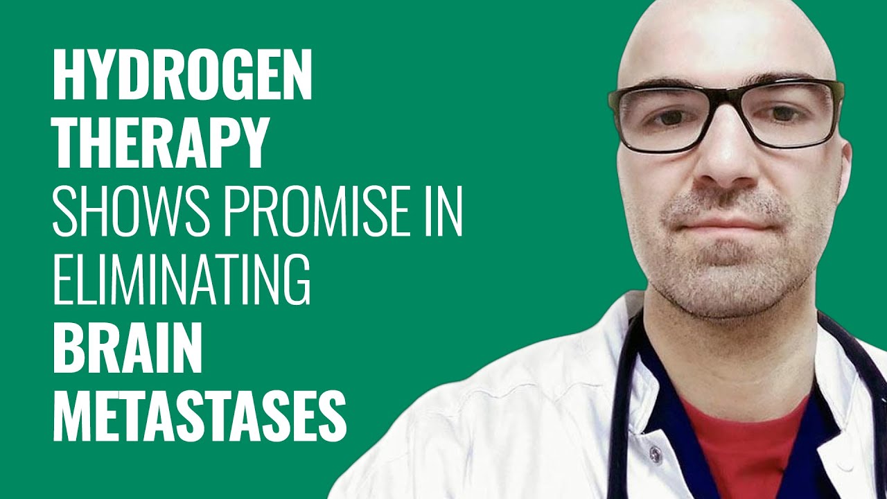 Brain Metastases disappear after Hydrogen Therapy (Dr. Vlasov about Hydrogen Therapy)