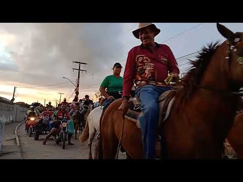 Continuação da cavalgada de são José... Do povoado Ipiranga igreja nova Alagoas... 