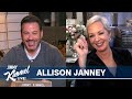 Allison Janney on “Mom,” COVID Tests & The West Wing Cast’s Crazy Text Chain