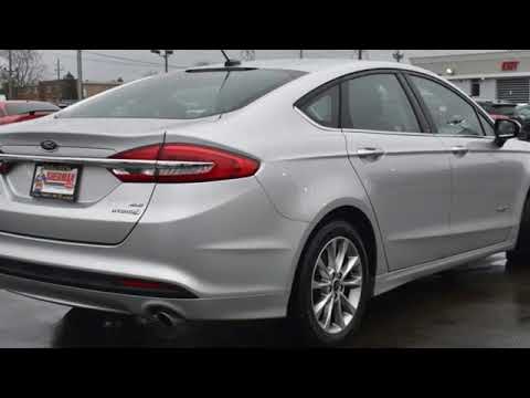 Used 2017 Ford Fusion Hybrid Skokie - Chicago, IL #E3597