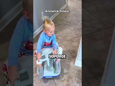 Annelik HİLESİ! 👩‍🍼🏎️