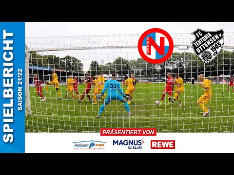 Klarer Foulelfmeter nicht gegeben! FC Eintracht Norderstedt - FC Teutonia 05 (Regionalliga Nord)