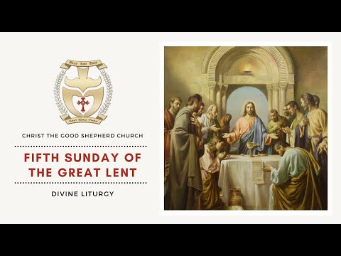 Divine Liturgy (Assyrian) | 29.03.2020 Fifth Sunday of The Great Lent