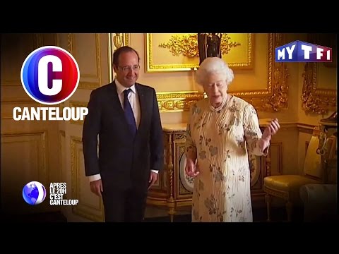 C'est Canteloup - Journal Intime de François Hollande - Sa rencontre avec la Reine d'Angleterre