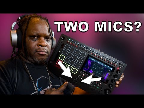 Does The MPC Live 3 Have Two Built in Microphones?