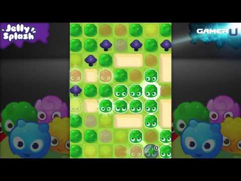 Jelly Splash - Guide and Tips on Trapped Jelly Levels