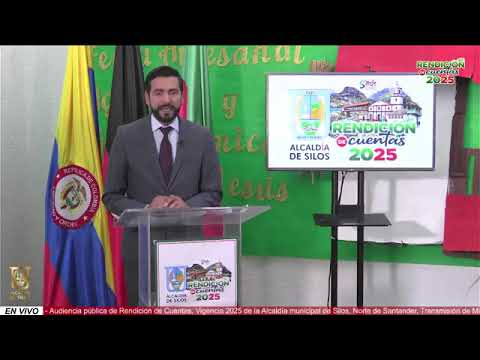 AUDIENCIA PÚBLICA DE RENDICIÓN DE CUENTAS VIGENCIA 2026