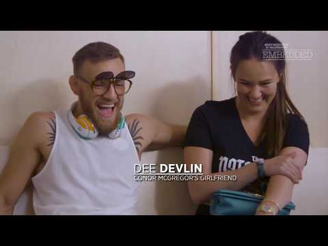 CONOR MCGREGOR VS MAYWEATHER / EMBEDDED