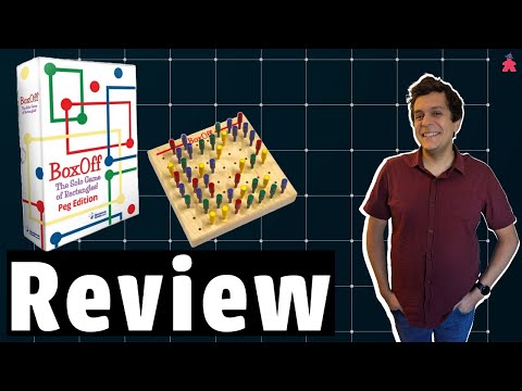  BoxOff: The Solo Game of Rectangles Review