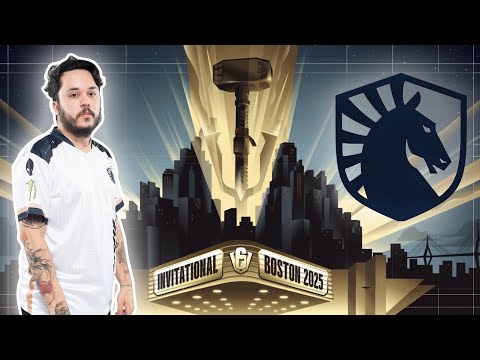 Bastidores Team Liquid no Six Invitational