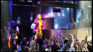 Skylar Grey performs with Kaskade at Marquee Las Vegas