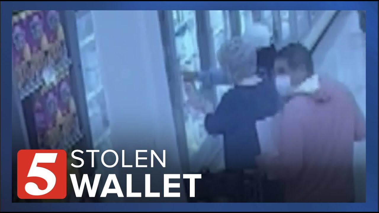 Caught on camera: suspects steal wallet from woman at Brentwood grocery store