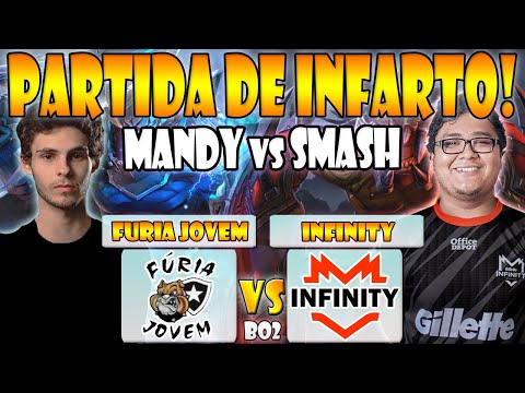 INFINITY VS FURIA JOVEM BO2[GAME 1] LIGA PRO GAMING SEASON 10 -DOTA 2 PRO