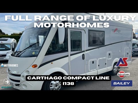 Carthago Compact Line i138. 4 traveling seat, is 4 berth.