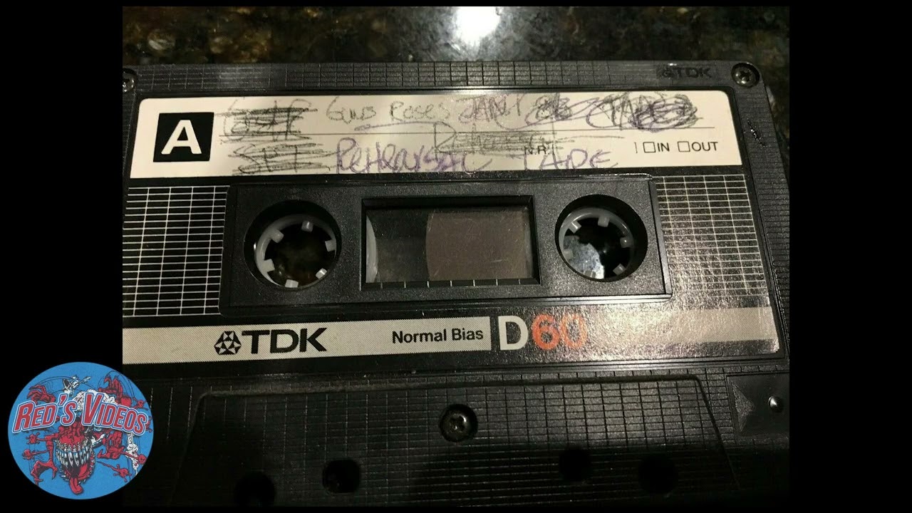 UNRELEASED Guns N' Roses 1986 Rehearsal Tape (Full High Quality) - YouTube