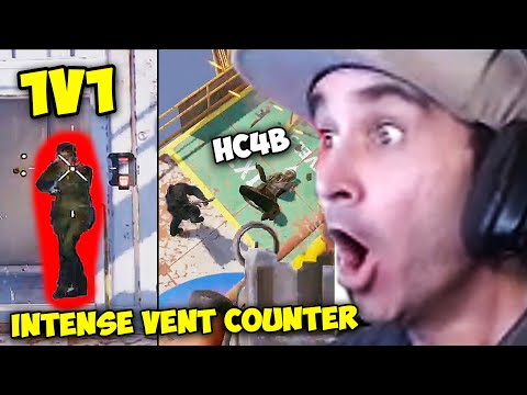 Summit1g intense vent sneak large oil rig counter ends in a crazy battle feat Hc4b
