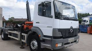 Mercedes-Benz Atego 1823 フックリフトトラック | 画像 4 - Autoline