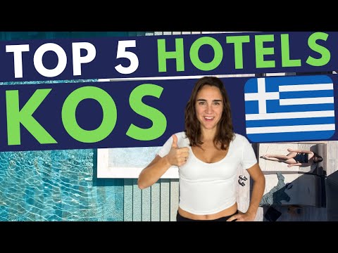 TOP 5 Hotels in KOS, Griechenland: Mitsis Selection Blue Domes, Ikos Aria, Aqua Blu Boutique Hotel