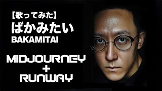 【歌ってみた】 ばかみたい Bakamitai - Midjourney + Runway