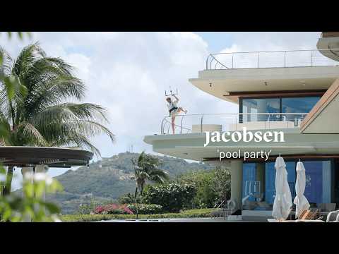 Pool Party | a bit of kiteboarding.