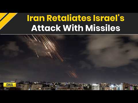 Israel Iran War: Iran Retaliates To US, Israel Strikes As Tehran Launches Missiles, Drones | US Iran