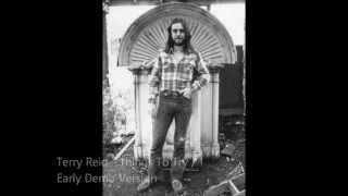 Terry Reid / Things To Try / Early Demo Version