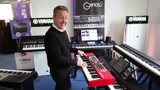 Video thumbnail for Nord Electro 6D 61 Note Semi Weighted Keyboard Demonstration & Review | Waterfall Key Action by Rimmers Music