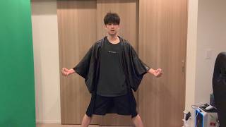 南中ソーランを踊らせていただく