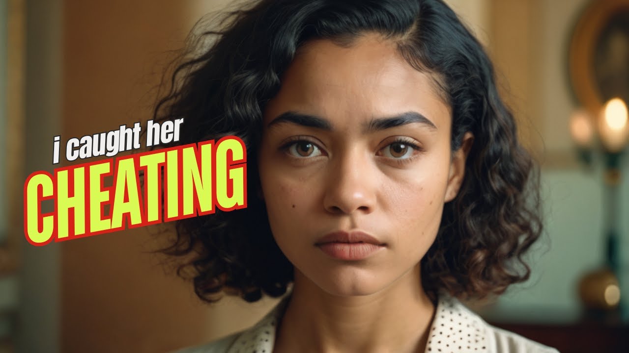 I caught her cheating (  Overcoming Betrayal: My Journey to Strength )