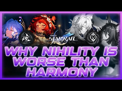 Why Do Nihility Characters Feel Weaker Than Harmony? | Honkai: Star Rail
