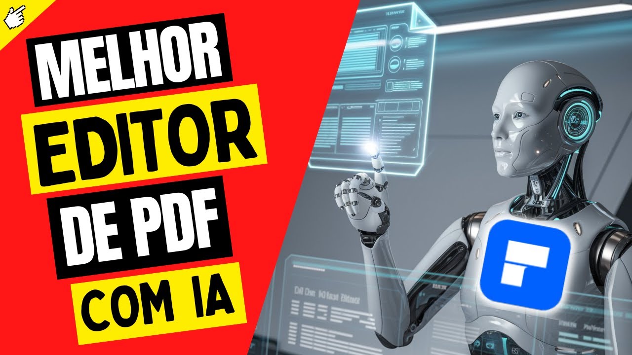 🥇O Editor de PDF Mais COMPLETO de 2024! IA Insana! #pdfelement