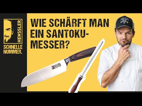 How to sharpen a Santoku knife? | Henssler's instructions, tips & tricks
