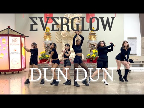 [K-POP IN PUBLIC | ONE TAKE] EVERGLOW (에버글로우) - DUN DUN (던 던) | K-POP dance cover by ØGˢ
