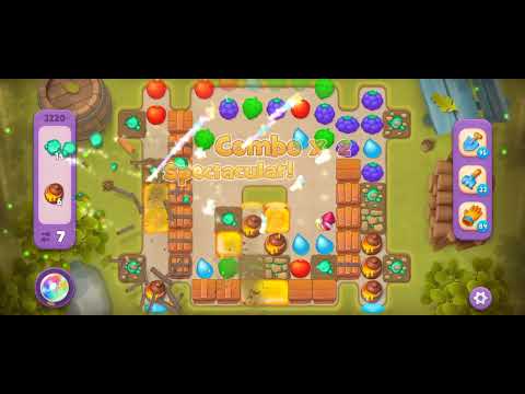 Gardenscapes Level 3220 [Super Hard Level] #game #tranding #viral #gardenscapesgame #androidgamespla