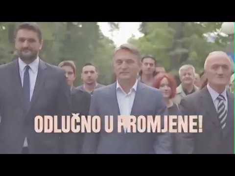 Demokratska fronta Željko Komšić ODLUČNO U PROMJENE