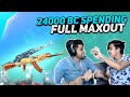 PUBG MOBILE LITE AKM MAXOUT CRATE OPENING | SUPER LUCKY😍 |  24000 BC SPENDING