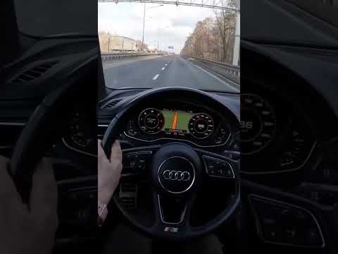 Audi A4 B9 Audi A4 S Line 2.0 2.0 TDI 150HP Acceleration