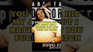 90s Hip Hop 🎤Suga Free 🎤I rather give you my bitch🔥