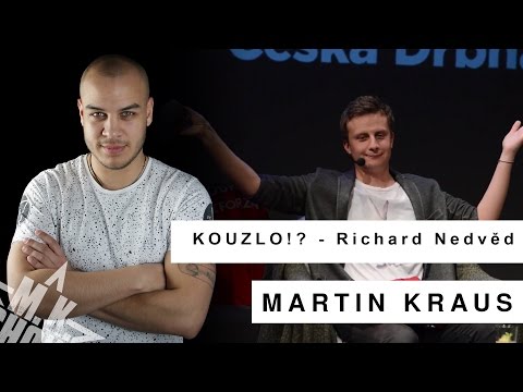 Richard Nedvěd - KOUZLO?! | M.K. SHOW