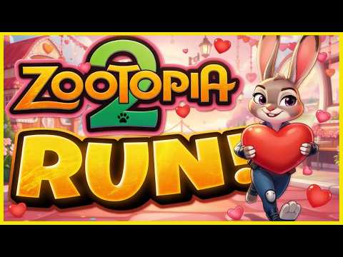 💘 Zootopia Valentines Run! 💘 Brain Break 💘 Valentines Brain Breaks for Kids